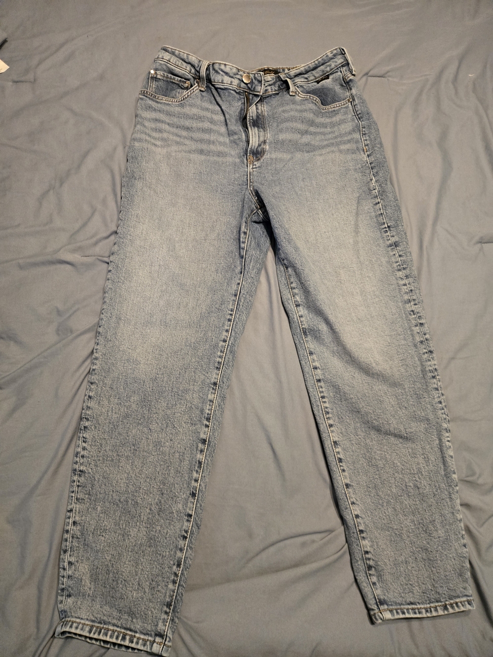 Mavi Gold Jeans Blue High Rise Tapered